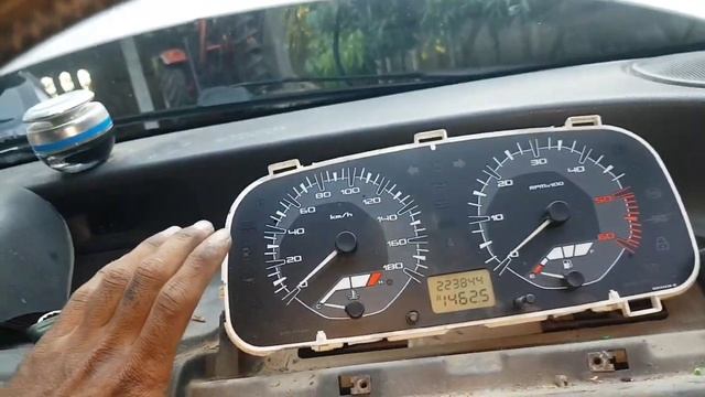 Finally Indigo Ecs Cluster Meter Fitted In Tata Indica смотреть онлайн