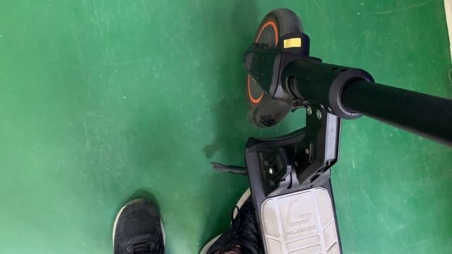 Самокат KUGOO M2 PRO - треск при движении