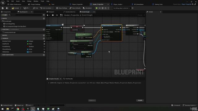 51. Healer (Action 4) Hitting Multiple Enemies
