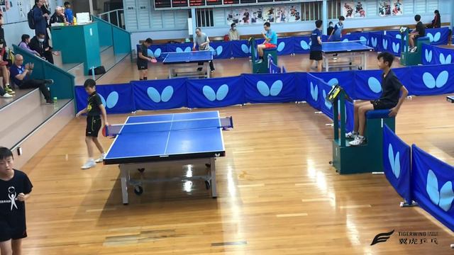 Eli Ho vs August Xiao | Open MS Semi-final l 2022 Auckland Spring Open| RSB | Long pips attack смотреть онлайн