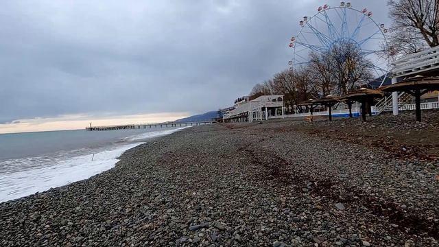 16.01.2021.Холодина!!! ?ЛАЗАРЕВСКОЕ СЕГОДНЯ смотреть онлайн