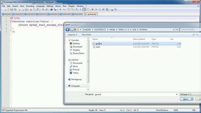 PHP Tutorials: Register & Login (Part 6): Error Handling смотреть онлайн