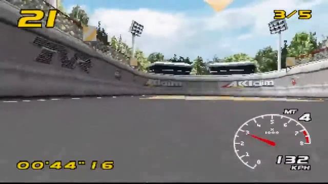 Vanishing Point PS1 Playthrough смотреть онлайн