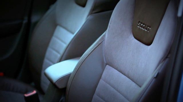 New 2014 Skoda Octavia Scout Static Interior