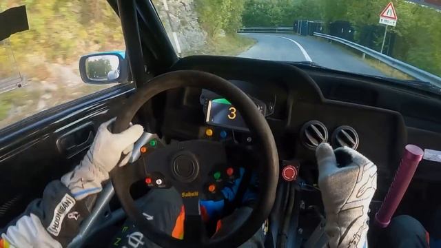 Ken Block Raw Onboard Footage! Blistering Fast Tarmac Stage. Rally Legend - S7 смотреть онлайн