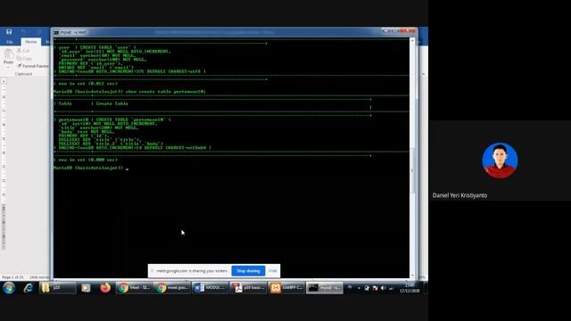 Database Manipulation Language Insert MySQL BASIS DATA DYK 2020 KLS C смотреть онлайн