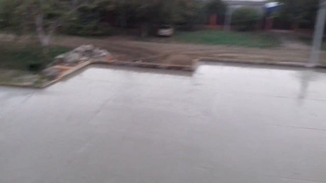 монолитная плита перекрытия (залили) смотреть онлайн