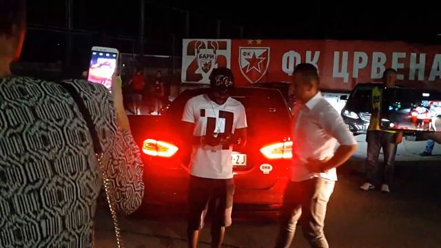 Guelor Kanga dance, Crvena zvezda - Sparta Prague смотреть онлайн
