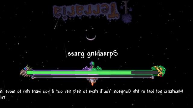 Terraria 1.4.4 getfixedboi Seed Loading Sequence (Mobile Version) смотреть онлайн