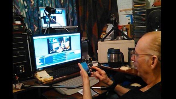 Komery 4K Video Camera Testing, OBS Studio Live Stream Pt-B, Wifi App Pt8.