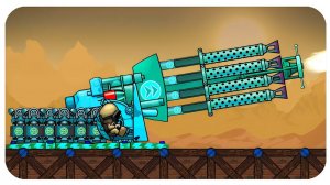 ЧЕТЫРЕХЗАРЯДНЫЙ ЭНЕРГЕТИЧЕСКИЙ РЕЛЬСОТРОН!!! БИТВА 4 НА 4 С КВАНТОВЫМИ ПУШКАМИ В FORTS! #177