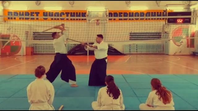 Aiki ken. Осенние сборы на т/б «Мухинка» смотреть онлайн