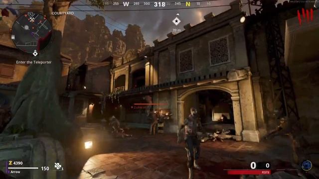 NEW SPAWN JUMP AFTER PATCH FIREBASE Z!! смотреть онлайн