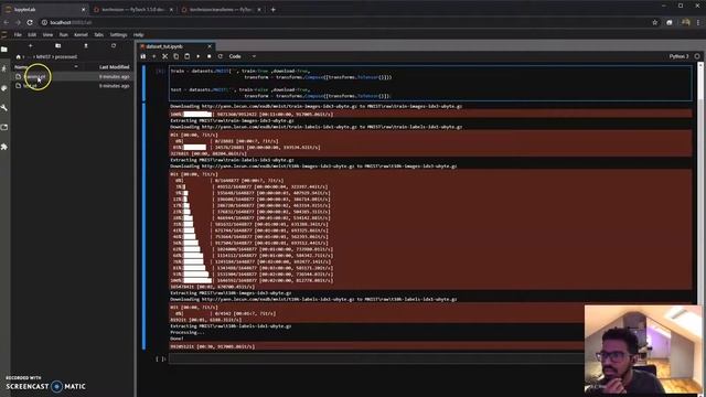 |02| Pytorch - Loading & Visualizing the MNIST Datasets #DeepLearning#Pytorch#ComputerVision смотреть онлайн