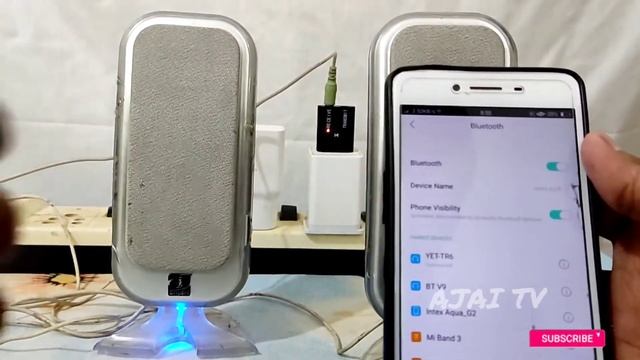 2 In 1 USB Bluetooth Adapter Transmitter And Receiver || Usb Bluetooth Receiver For Speakers ||