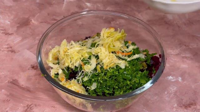 ?VİNEQRET Salatını Bu Cür Hazırlamırsızsa MÜTLƏQ İZLƏYİN!bütün AŞBAZLARIN SİRR Kimi Saxladığı üsul