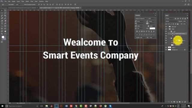 Event Website Header Bootstrap PSD Template смотреть онлайн