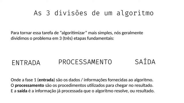 Introdução a Lógica de Programação e Algoritmos смотреть онлайн