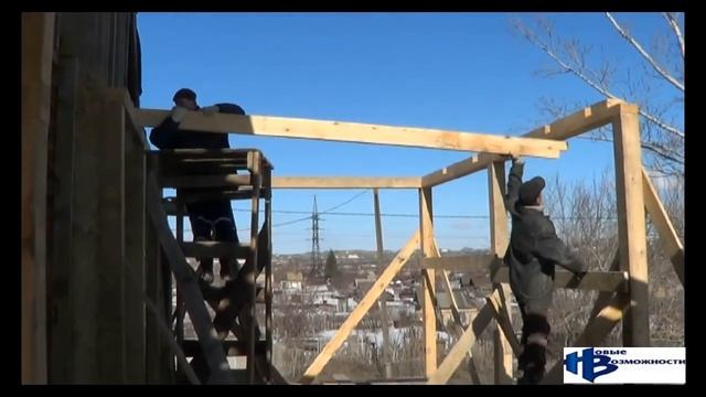 Экологически чистое строительство г  Гай Оренбургская область 3 часть