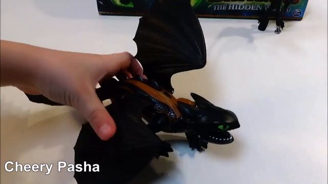 КАК ПРИРУЧИТЬ ДРАКОНА 3 ИГРУШКИ ИЗ МУЛЬТФИЛЬМА ДРАКОН БЕЗЗУБИК И ИККИНГ/ЧереПаша смотреть онлайн