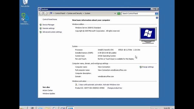 Remote Desktop Services (RDS) in Windows Server 2008 смотреть онлайн