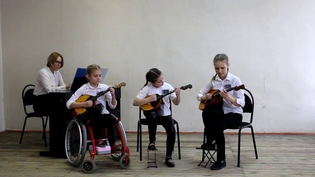 М. Товпеко "Экзотический танец" смотреть онлайн
