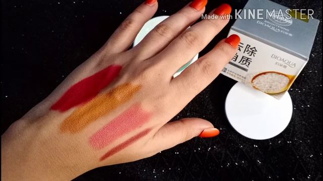 Rice gel Bio Aqua Brightening & exfoliating gel/Acne and Brightening Serum Honest Review.... смотреть онлайн