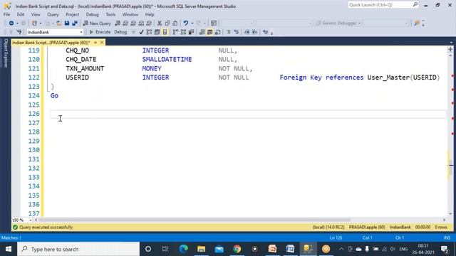 SQL Server Telugu EP-11 смотреть онлайн
