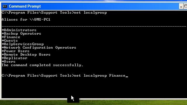 List of User Groups in Command Line смотреть онлайн