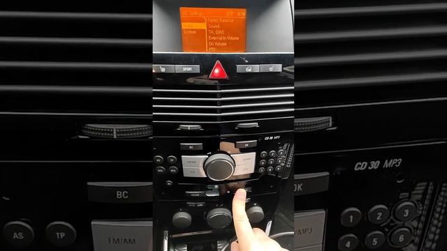 Opel Astra H бортовой компьютер смотреть онлайн