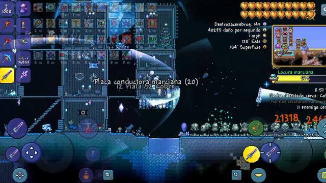 Consiguiendo la penúltima espada que me falta para la Cénit en Terraria y como se consigue смотреть онлайн