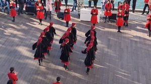 ГРУЗИНСКИЕ ТАНЦЫ НА БЕРЕГУ МОРЯ