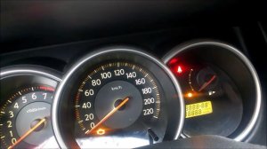 Самодиагностика приборной панели.Ниссан Тиида.