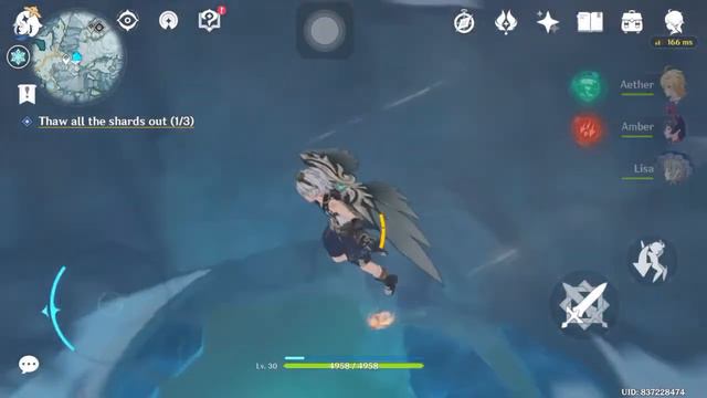 Exploring Dragonspine Part 2 - Genshin Impact смотреть онлайн