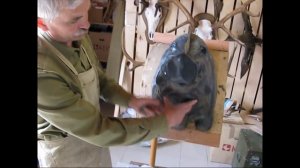 Изготовление манекена кабана.Таксидермия Бахмат Виктор.Мanufacturing dummy wild boar.