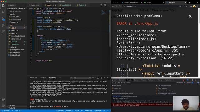 Learn React In 30 Minutes in Tamil смотреть онлайн