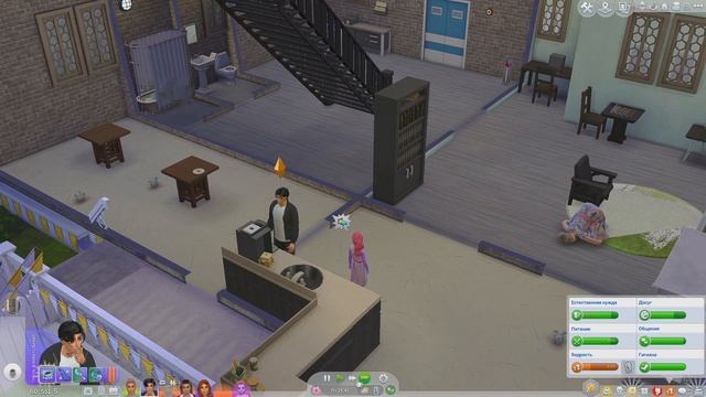 ВОУ, БАБОНЬКИ, ПОЛЕГЧЕ! - The Sims 4 Челлендж - ПСИХУШКА смотреть онлайн