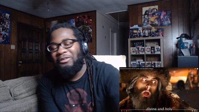 Alexander the Great vs Ivan the Terrible. Epic Rap Battles of History [Reaction] смотреть онлайн
