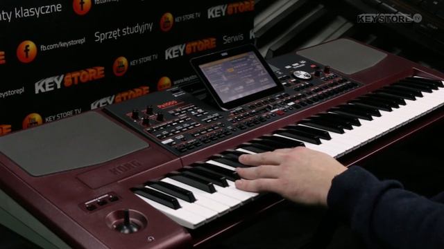 KORG Pa1000 Musikant - Styles demo смотреть онлайн