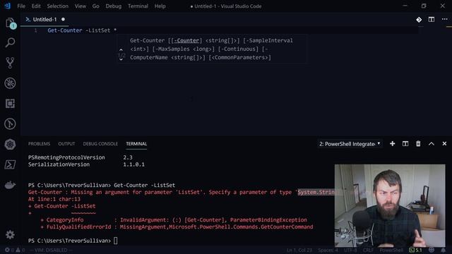 Working with Windows Performance Counters from PowerShell смотреть онлайн
