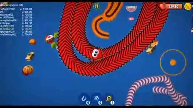 Worms zone.io Pro Worm fight snake game op killer worm game смотреть онлайн