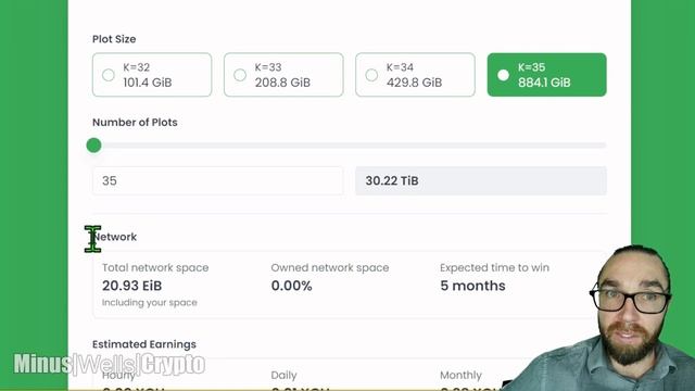 Green Crypto Mining With Your Hard Drive! Chia Mining is EASY смотреть онлайн