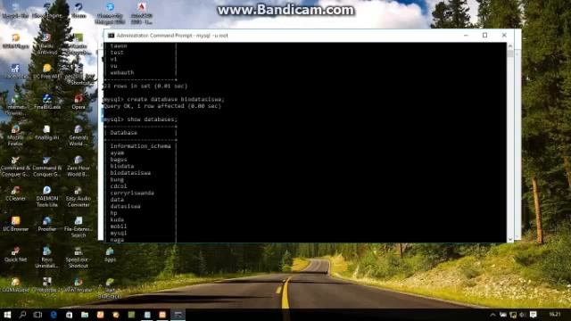 tutorial membuat database lewat cmd смотреть онлайн