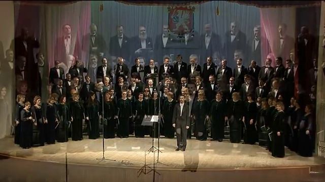 С. Рахманинов "Всенощное бдение". 15. Взбранной воеводе смотреть онлайн