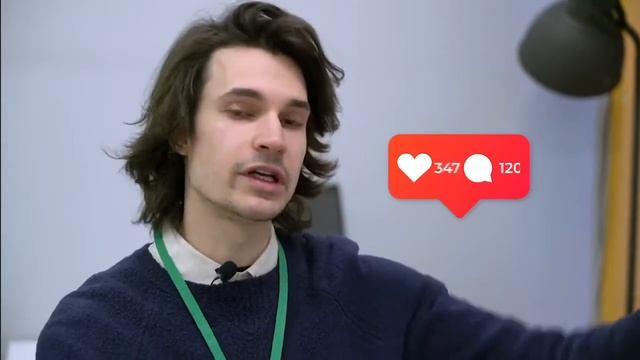 Фрагмент видео-перформанса "Искусство против творчества" // Британская школа дизайна смотреть онлайн