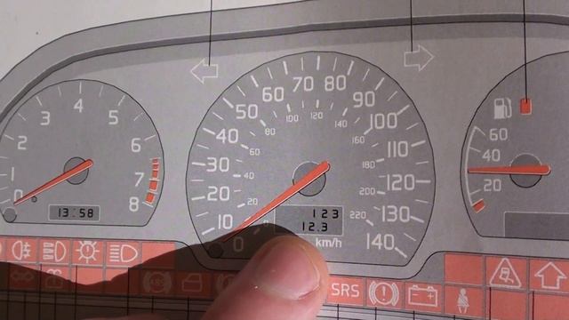 Volvo S40 & V40 Mileage Correction Kits смотреть онлайн