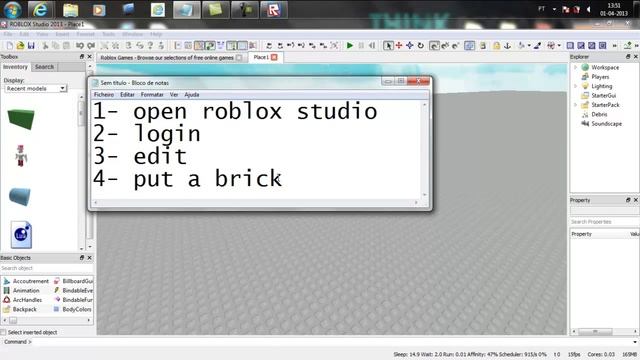 Roblox - How to make a color changing brick смотреть онлайн
