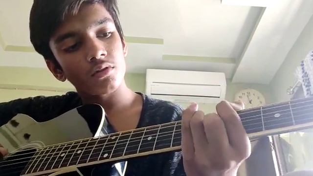 Till I collapse- Eminem Intro.. Guitar Cover by Adnan. смотреть онлайн