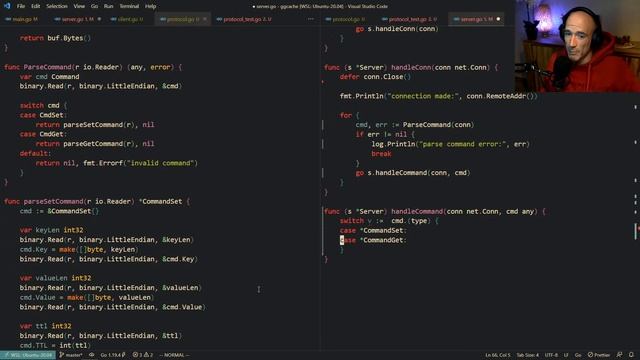 Let's Build A Blazingly Fast Distributed Cache In Golang смотреть онлайн