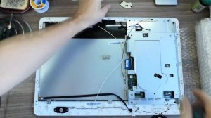 Acer Aspire C20 820 Разборка,замена оперативной памяти